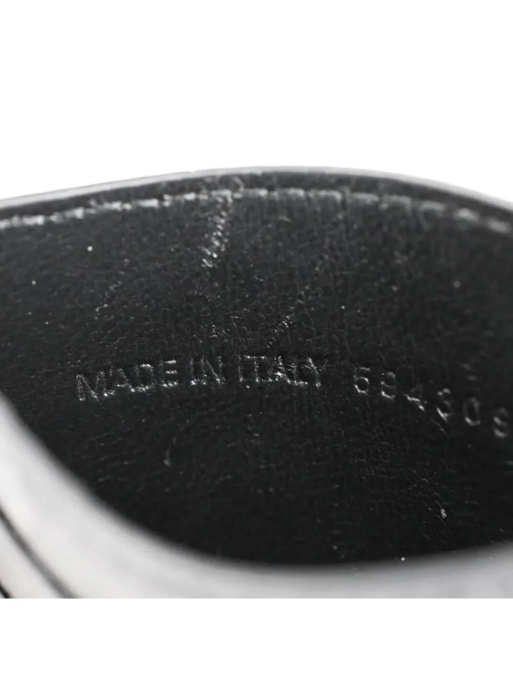 Balenciaga Card Case Card Holders Black